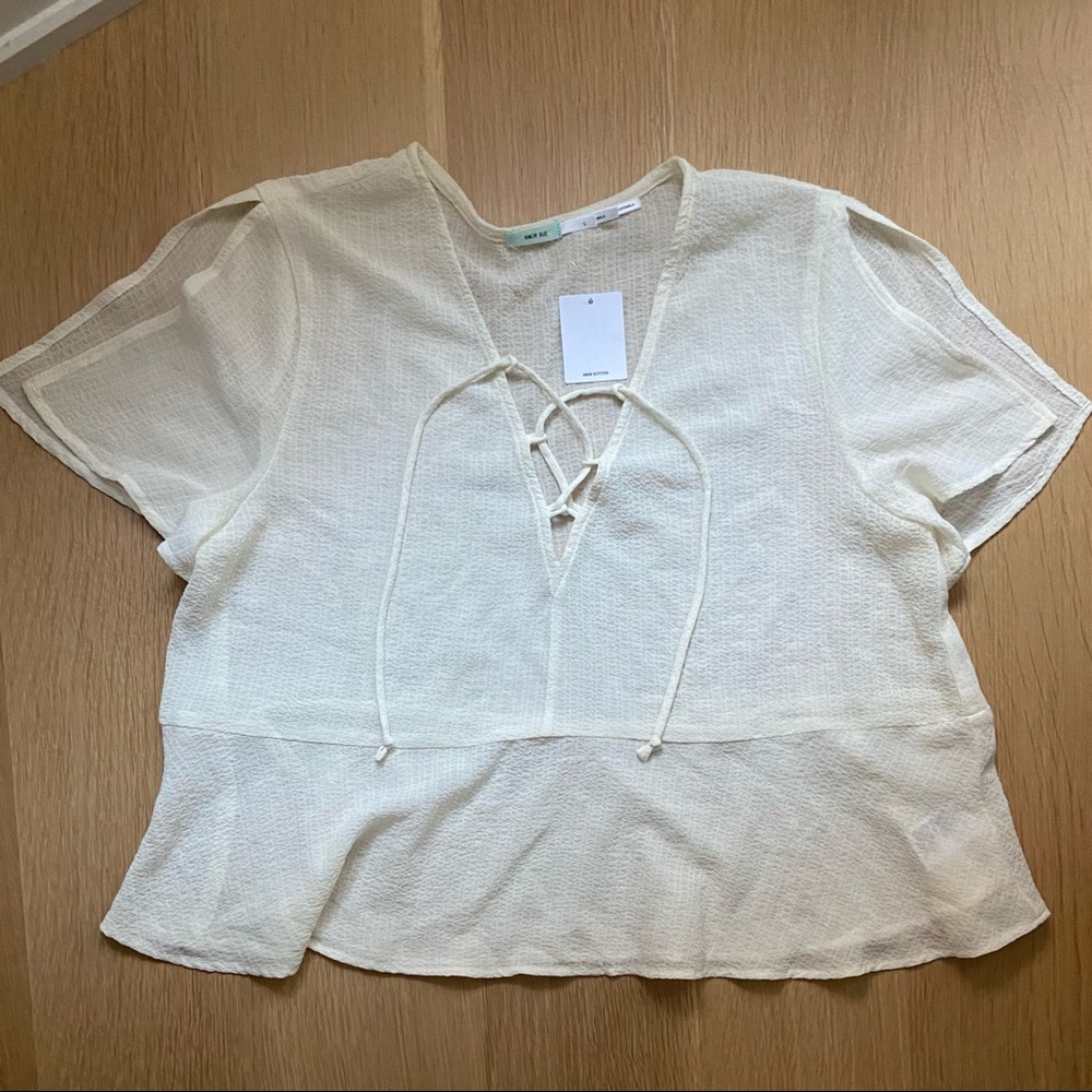 Urban Outfitters Flowy Shirt